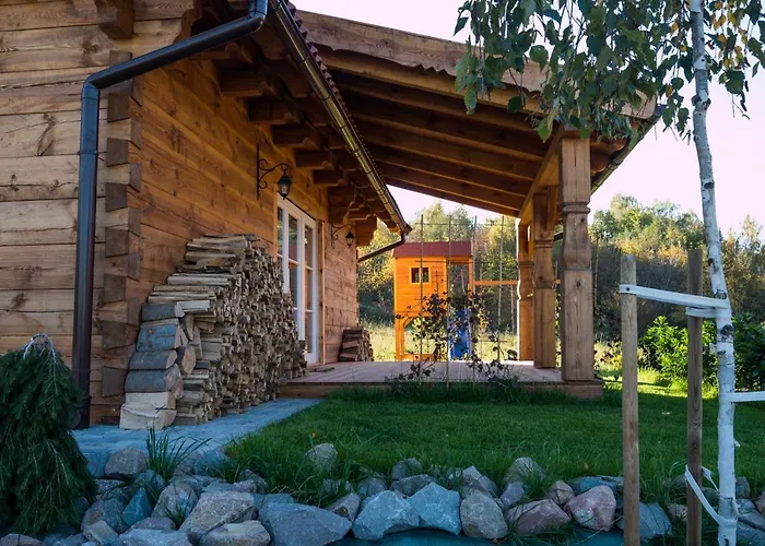 Wrzosowe Zacisze Lodge *