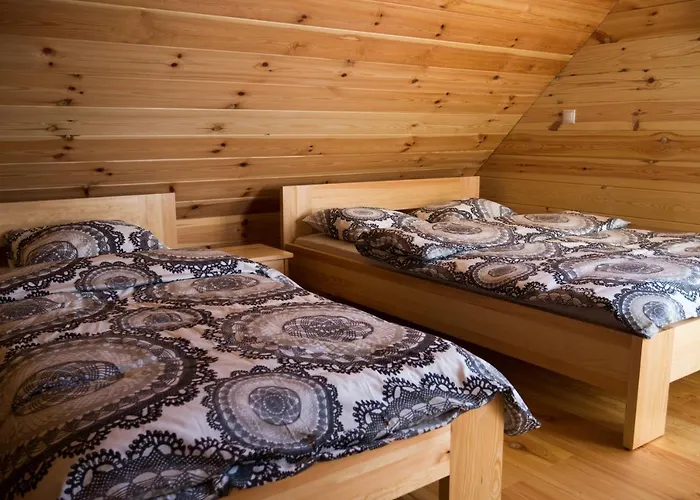 Wrzosowe Zacisze Lodge *