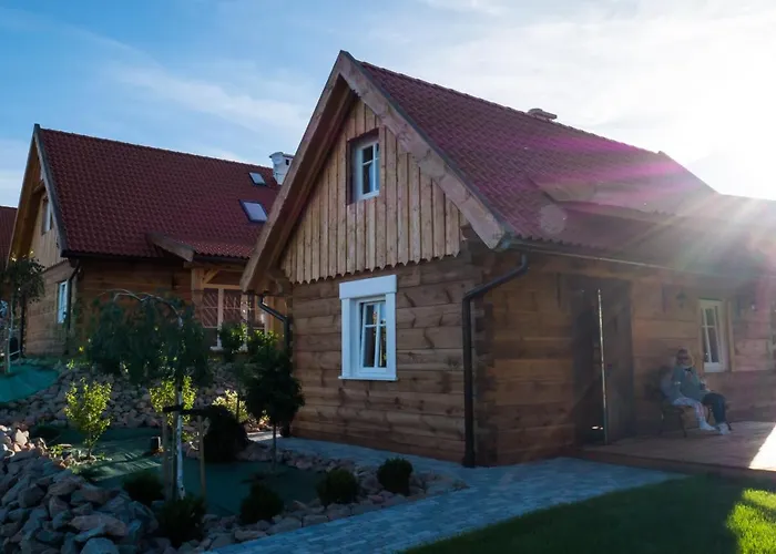 Wrzosowe Zacisze Lodge *